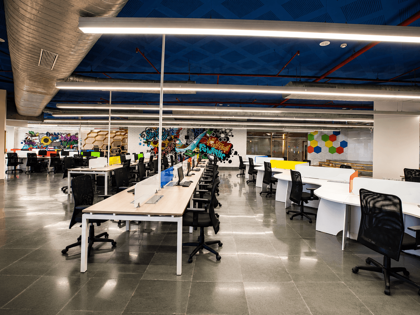 NMS Creative Office Interior Design gallery image — Office Interior