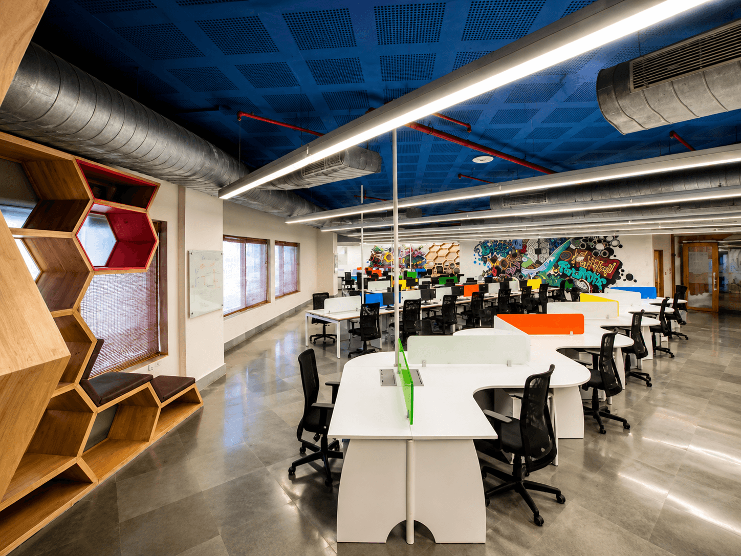 NMS Creative Office Interior Design gallery image — Office Interior