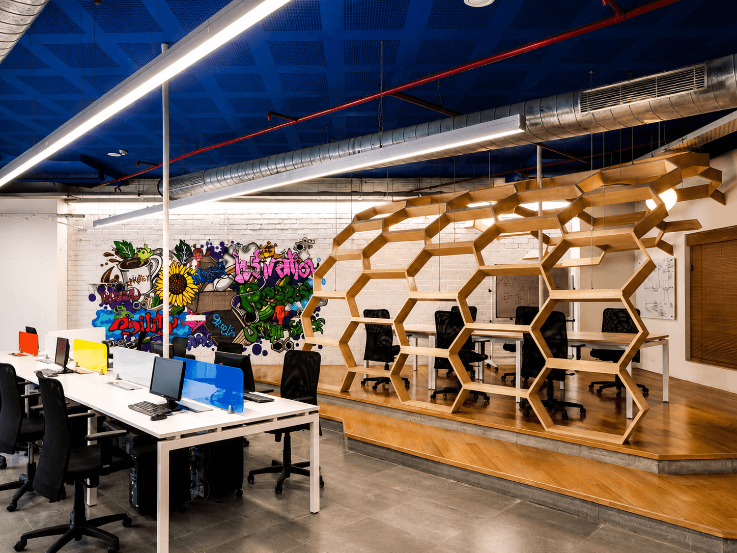 NMS Creative Office Interior Design gallery image — Office Interior