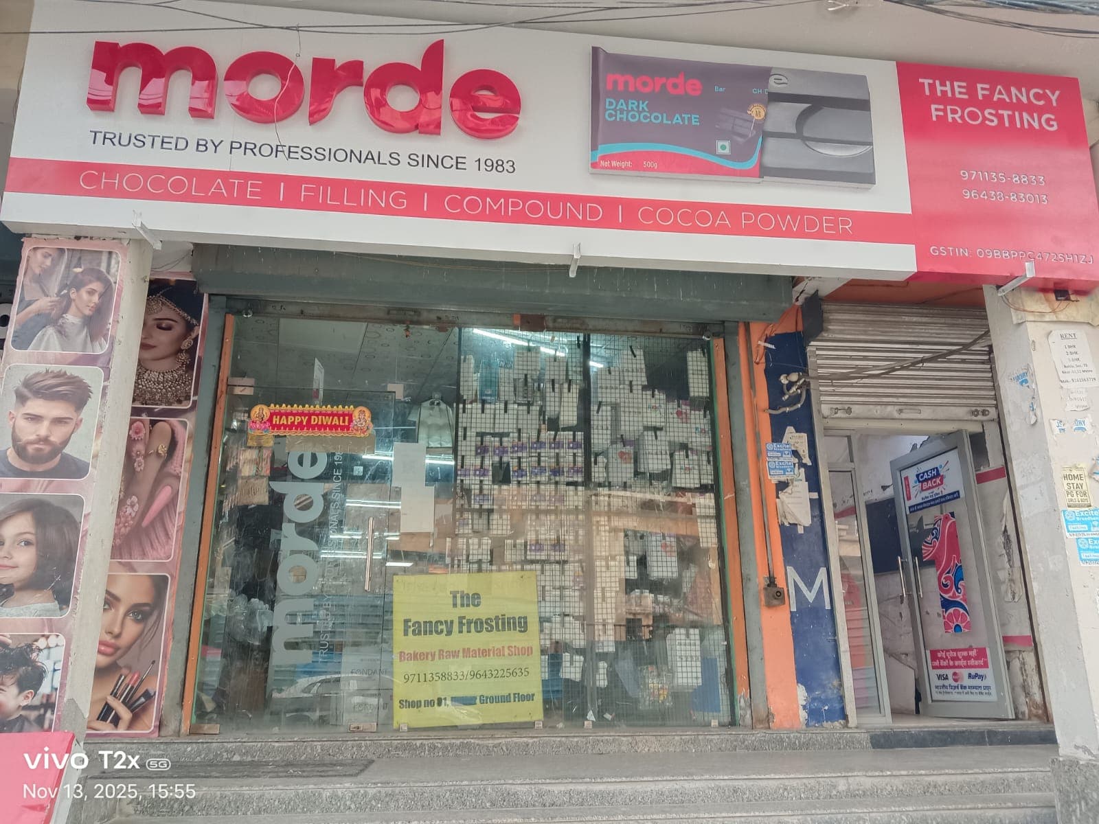 Morde Storefront Signage & Facade Branding gallery image — Signages