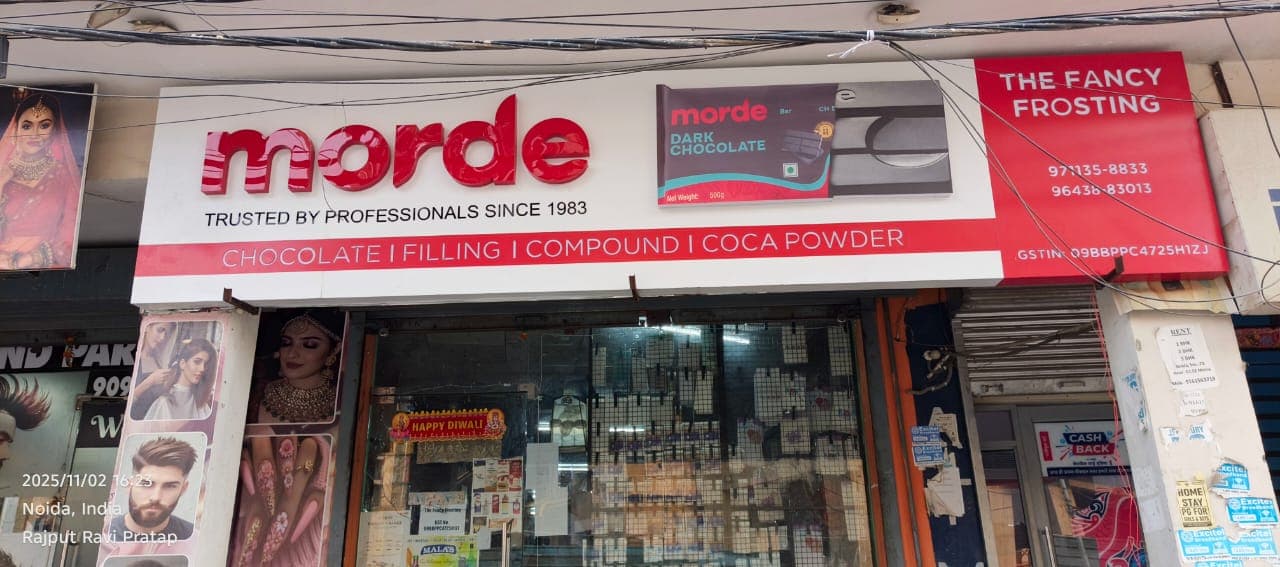 Morde Storefront Signage & Facade Branding gallery image — Signages