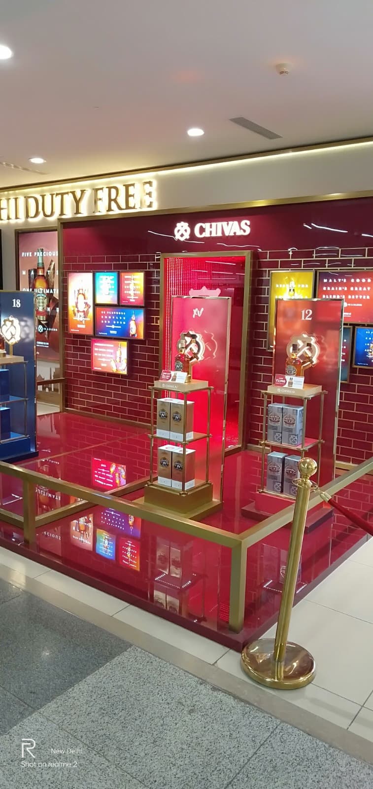 Brand Activation Pop-Up Kiosk — Kiosk project by Novatrix Shopfits