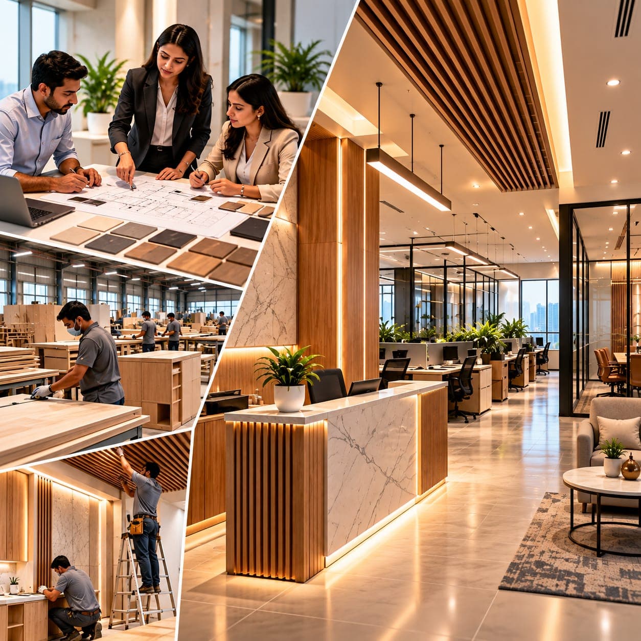 Turnkey Interior Solutions: Design to Execution Guide