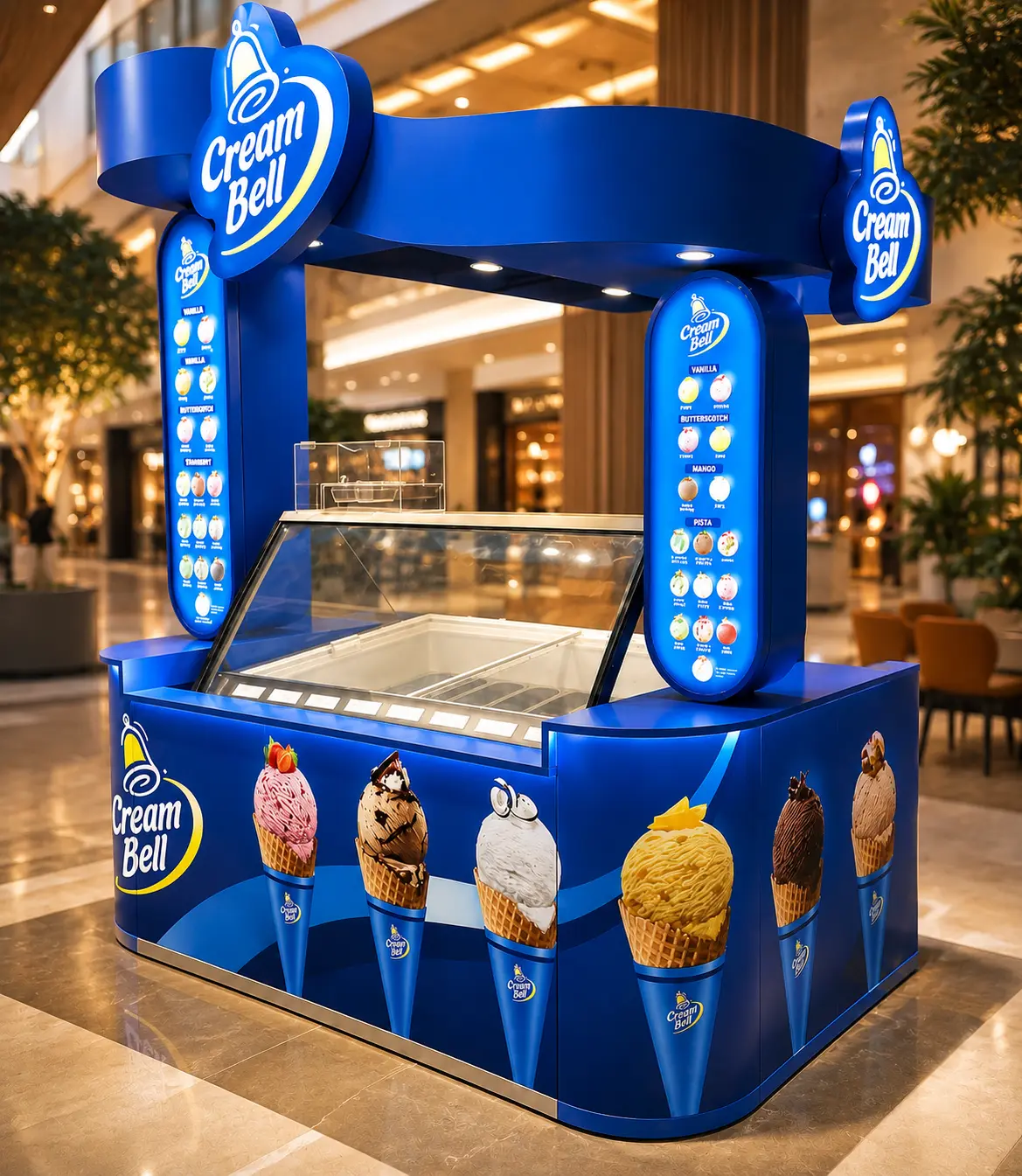 Kiosk gallery