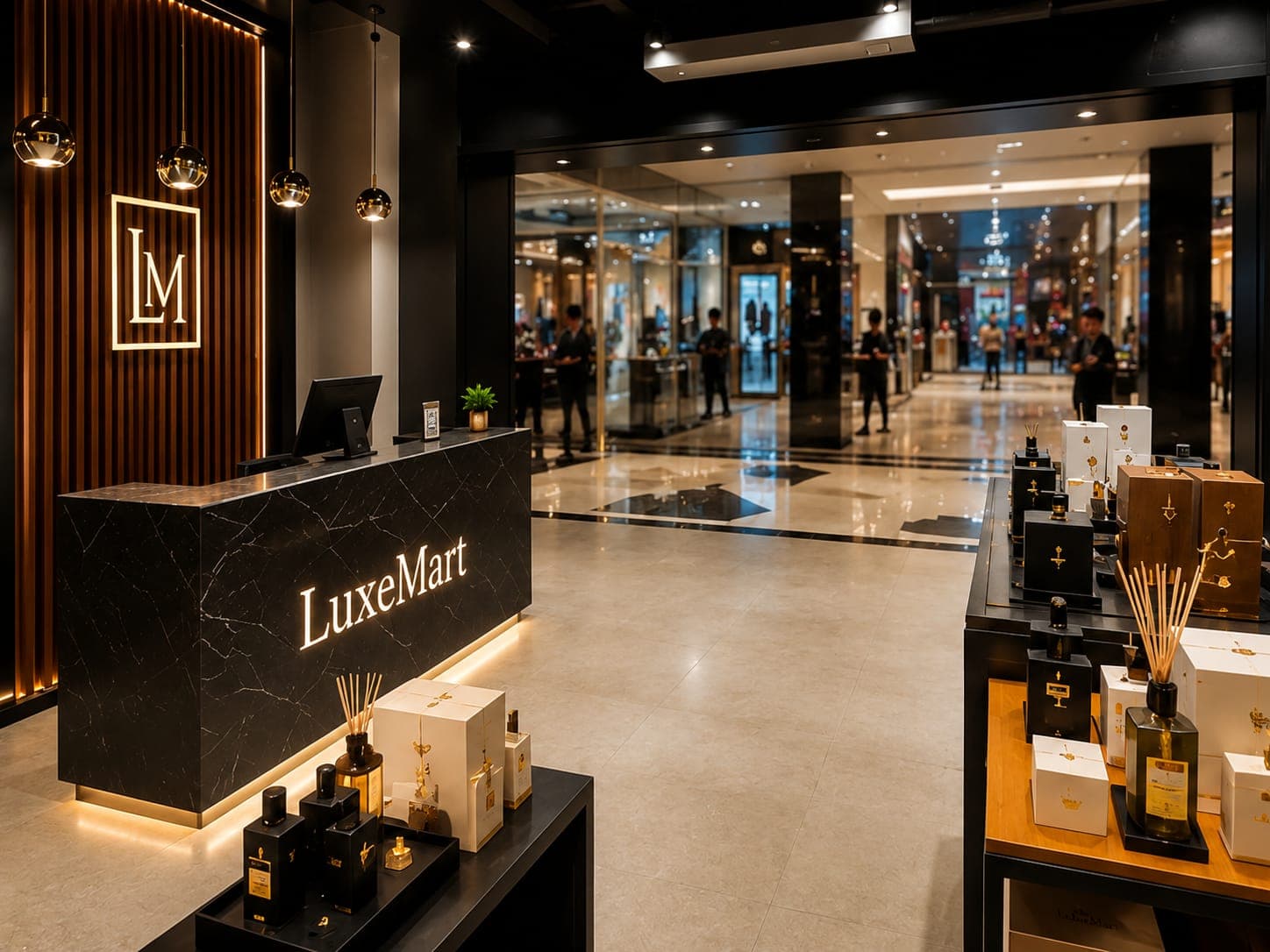 LuxeMart Flagship Store image